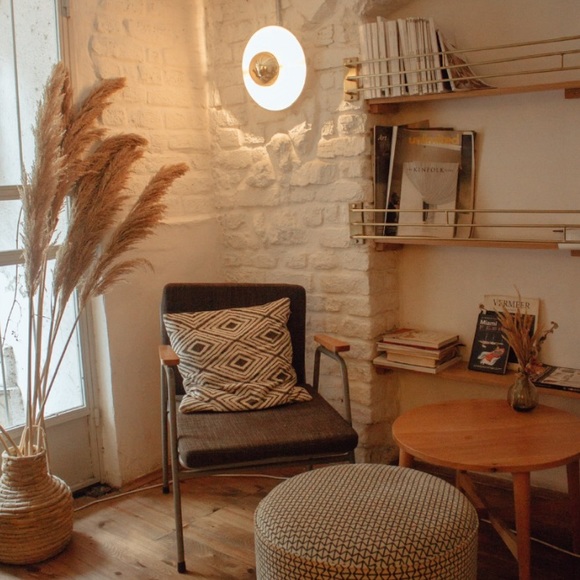 S X S W Desert Red Towel Blanket FLiPSiDE Threads Anthropologie Organic Cotton - Picture 11 of 13